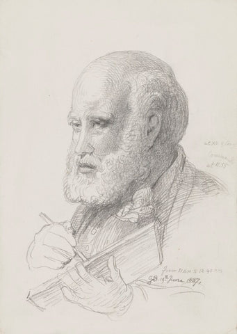 Sir George Scharf NPG 4053(2)