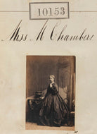 Miss M. Chambers NPG Ax59868