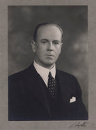 Sir Harold Handasyde Duncan NPG x28125