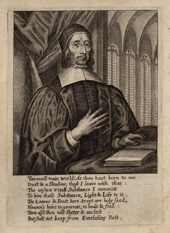 Richard baxter npg d29730
