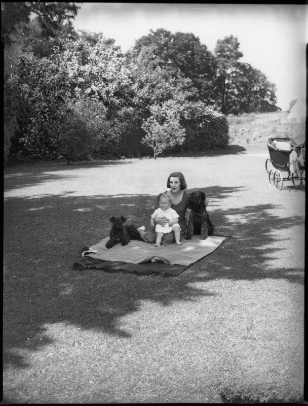 Anthony ashley cooper, 10th earl of shaftesbury; françoise (née soulier), lady ashley (later goussault) npg x154108