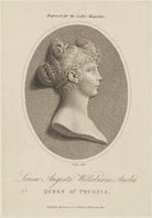 Louise Augusta Wilhelmine Amelia, Queen of Prussia NPG D15861