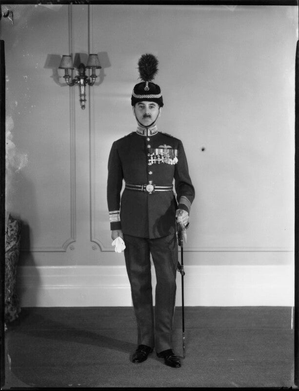 Sir (alfred) guy roland garrod npg x154115
