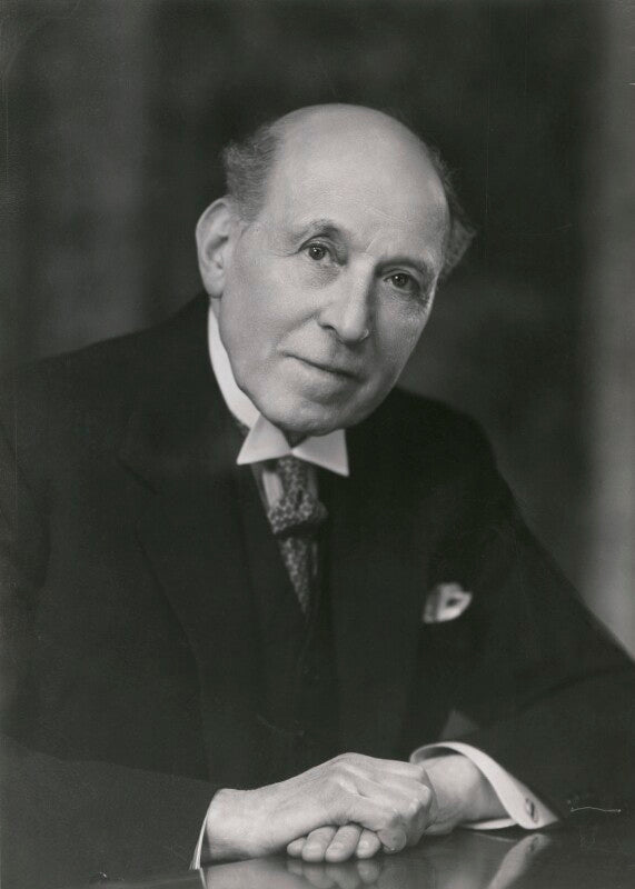 Sir adolphe abrahams npg x86109