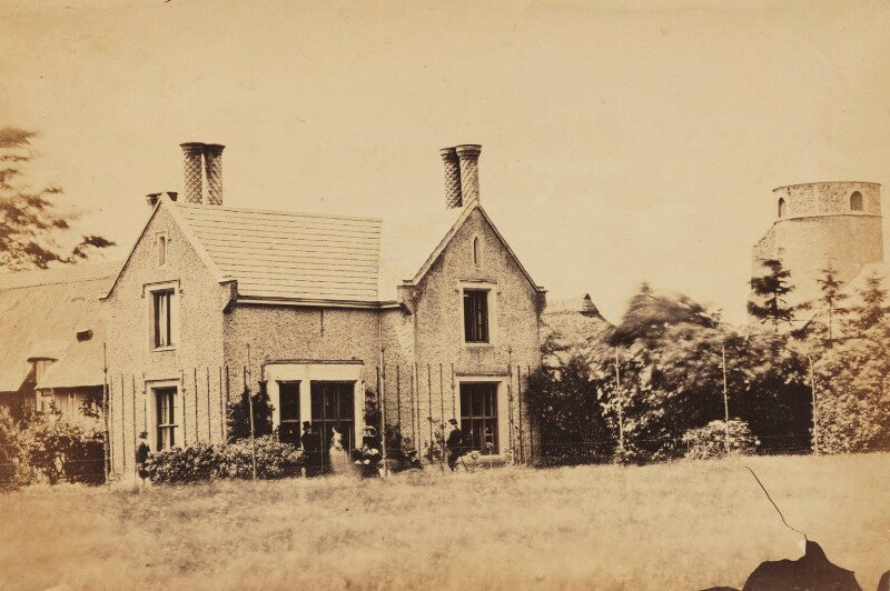 Group including herbert samuel hawkins, lucy hawkins (née eden), emma selina olivier (née eden) and robert allan eden npg ax137885