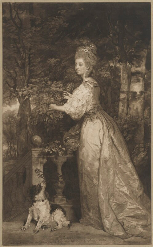 Sophia musters (née heywood) npg d39138