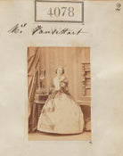 Mrs Vansittart NPG Ax54093