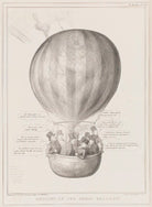 Descent of the Great Balloon NPG D41387