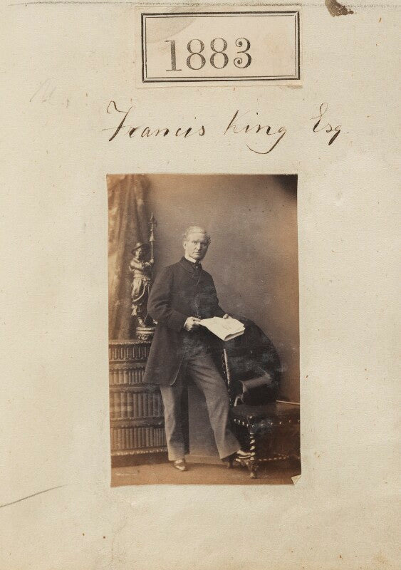 Francis king npg ax51275