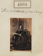 Princess (Marie Adelheid Amalie) Clotilde of Saxe-Coburg and Gotha, Archduchess of Austria NPG Ax54992