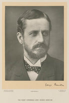 Lord George Francis Hamilton NPG Ax15961