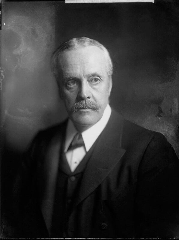 Arthur james balfour, 1st earl of balfour npg x81438