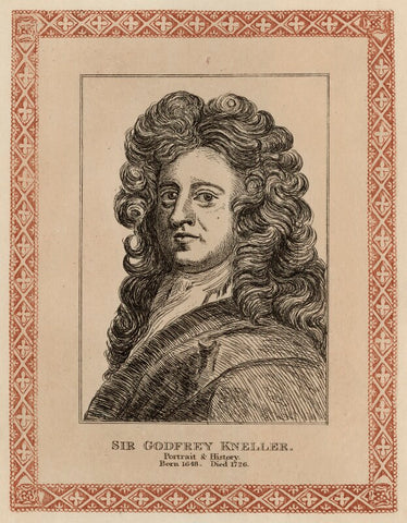 Sir Godfrey Kneller, Bt NPG D30412