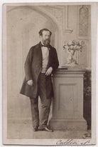 Henry Pelham Fiennes Pelham-Clinton, 5th Duke of Newcastle-under-Lyne NPG x197137