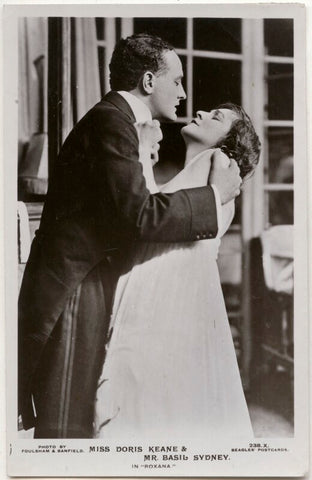 Basil Sydney and Doris Keane in 'Roxana' NPG x139696