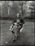 Elizabeth Adeline Mary Bligh, Baroness Clifton NPG x151296