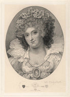 Maria Anne Fitzherbert (née Smythe) NPG D2344