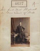 Louis IV, Grand Duke of Hesse and by Rhine NPG Ax54639