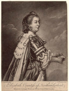 Elizabeth Percy (née Seymour), Duchess of Northumberland NPG D3741