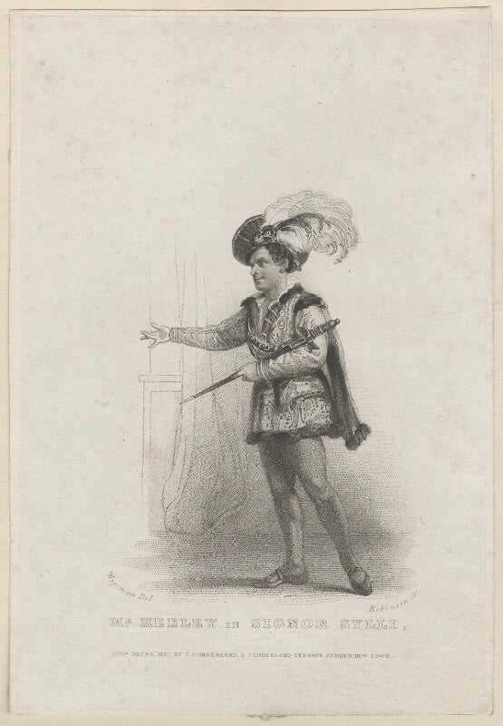 Robert keeley in signor sylli npg d38549