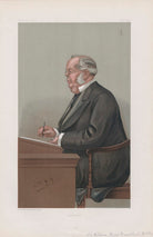 Sir William Henry Broadbent, 1st Bt ('Men of the Day. No. 855.') NPG D45142