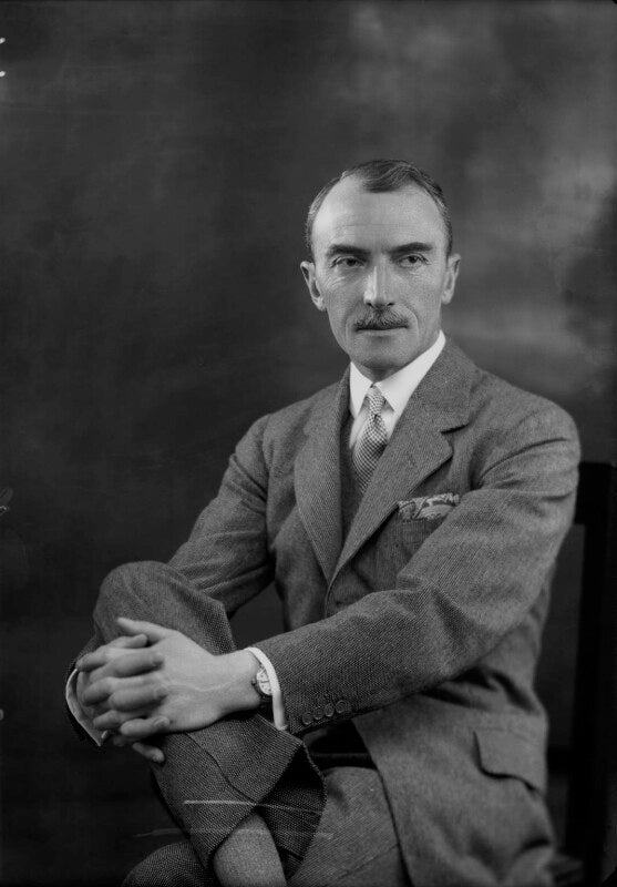 Dornford yates (cecil william mercer) npg x26779