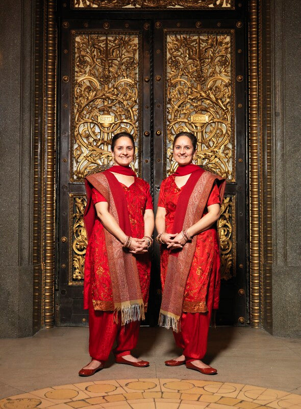 The singh twins (rabindra singh; amrit singh) npg x133066