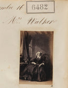 Mrs Walker NPG Ax56416