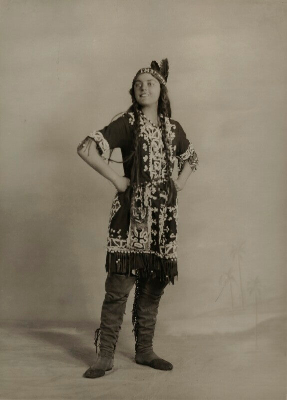 Olive wright as tiger lily in 'peter pan' npg x83551