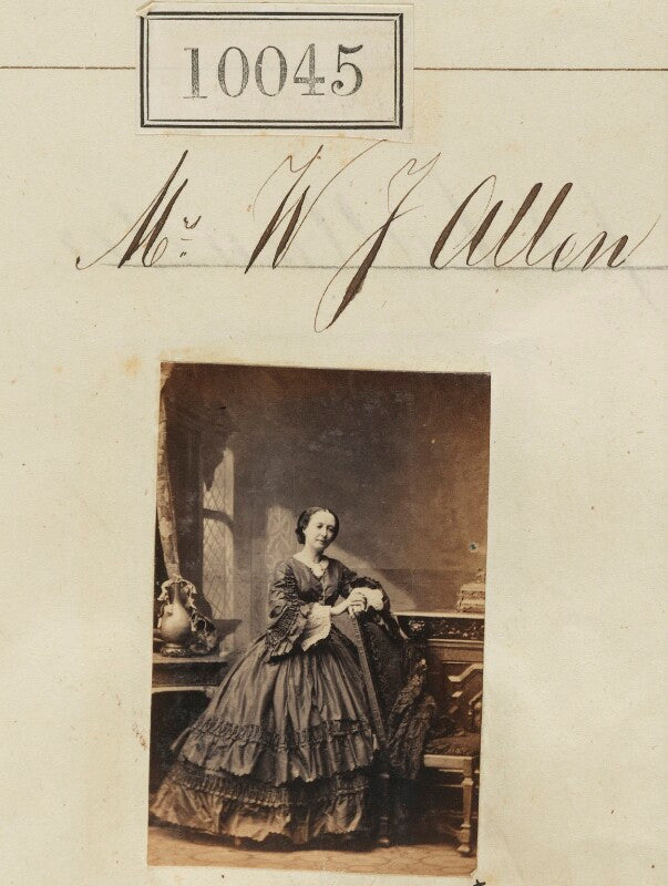 Mrs w.j. allen npg ax59759