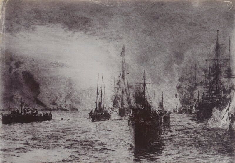 'the passing of a great queen' npg p1700(52a)