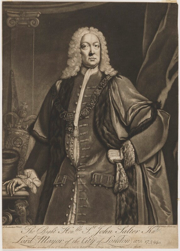 Sir john salter npg d40046