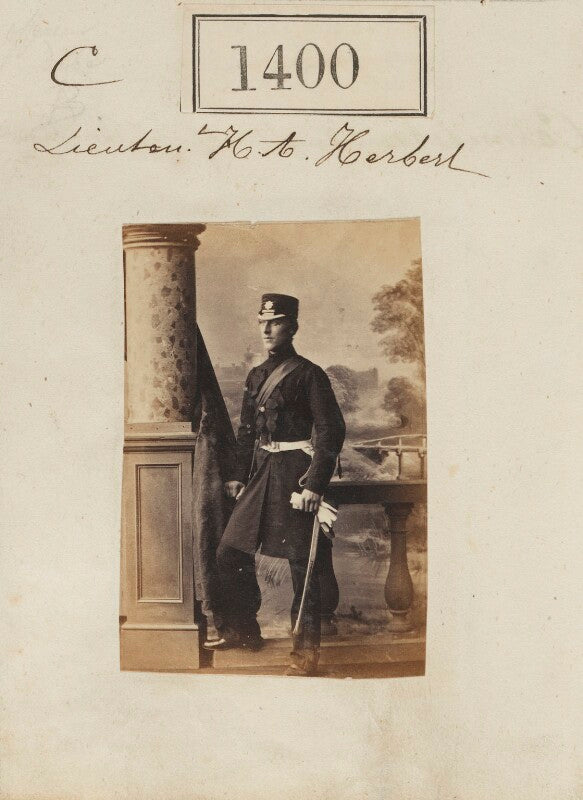 Henry arthur herbert npg ax50801