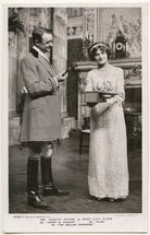 Joseph Coyne as Harry Q. Conder and Lily Elsie as Alice in 'The Dollar Princess' NPG Ax160390