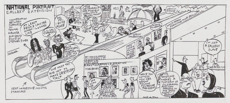 National portrait gallery extension npg d21631