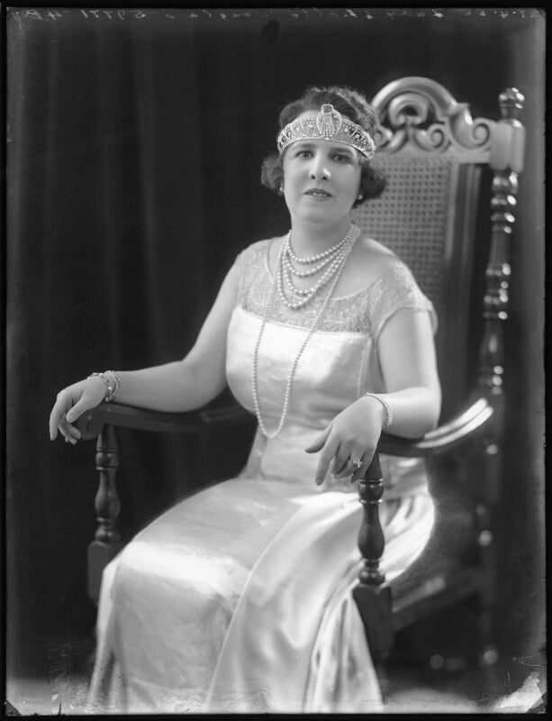 Georgina leonora barnard douglas (née mosselmans) npg x121510