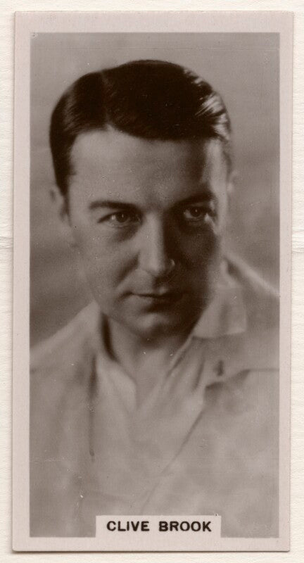 Clive brook npg x196384