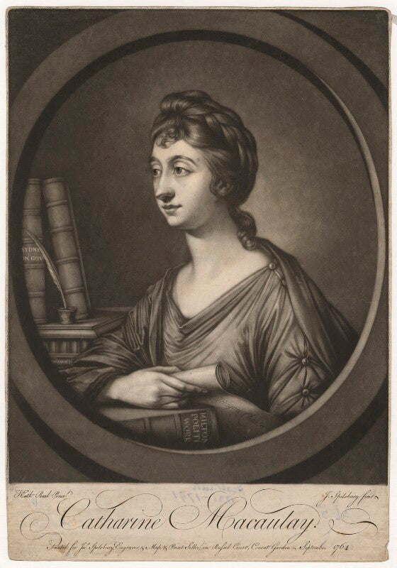 Catharine macaulay (née sawbridge) npg d5655