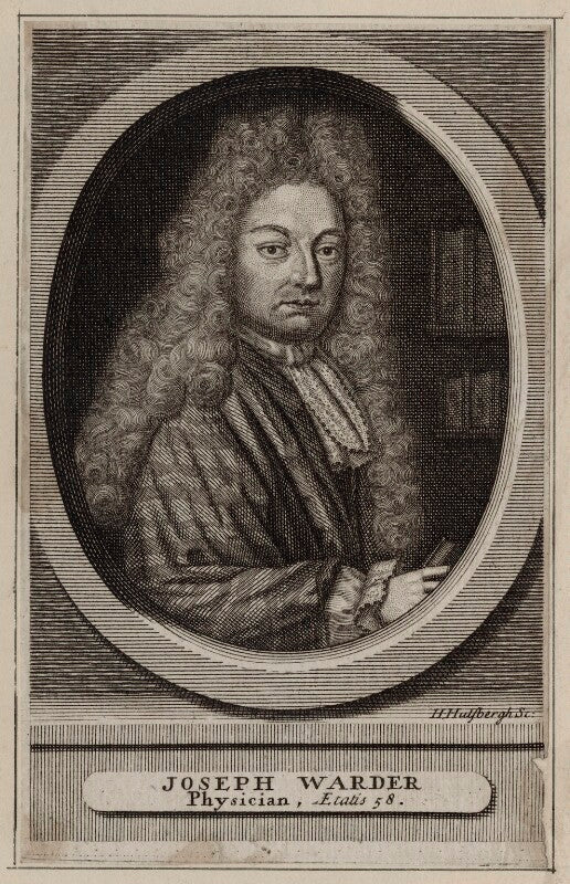 Joseph warder npg d27341