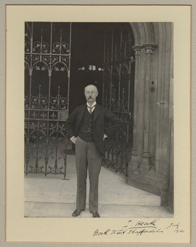 Sir james heath, 1st bt npg x20377