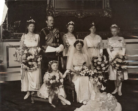 Royal Wedding Group NPG x134979