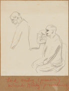 (William) Malcolm Hailey, 1st Baron Hailey; Ivan Mikhailovich Maisky NPG D13578