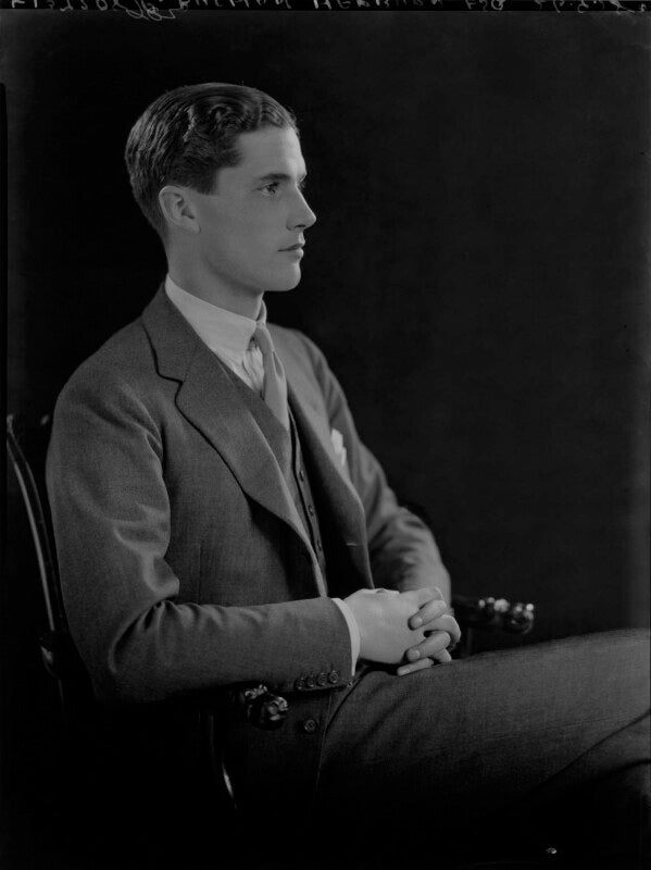 Patrick george thomas buchan hepburn, baron hailes npg x49867