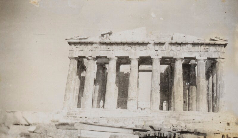 Parthenon, greece npg ax183172