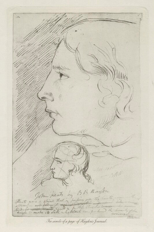 John keats npg d36764