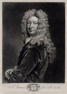 Sir Samuel Garth NPG D33122