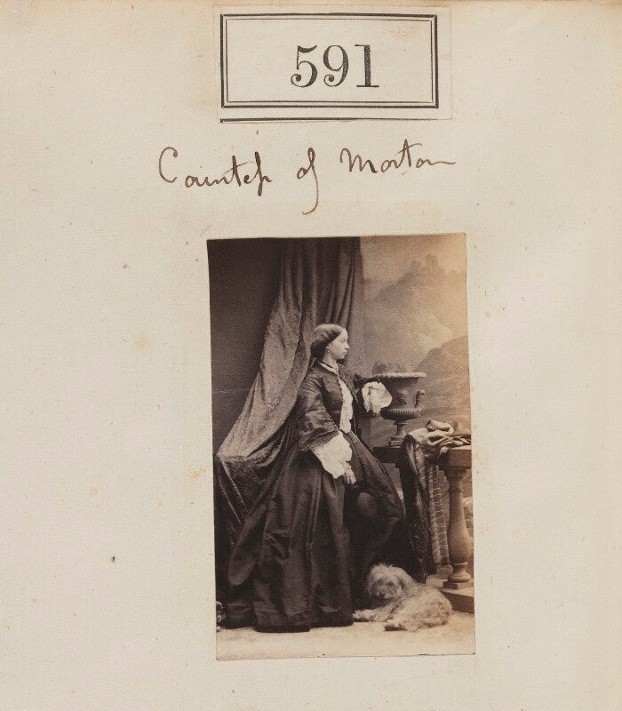 Alice anne caroline (née lambton), countess of morton npg ax50271