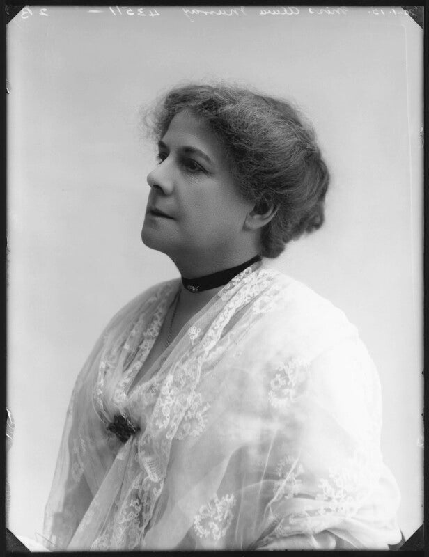 Alma murray as baroness de lisle in 'kings and queens' npg x80478