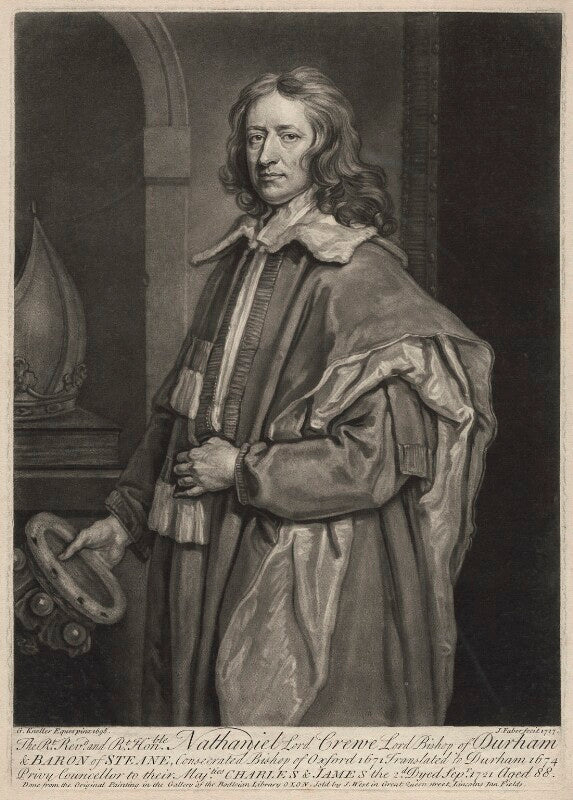 Nathaniel crew, 3rd baron crew npg d34242