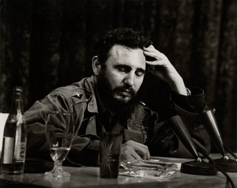 Fidel Castro NPG x125041